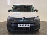 Used VW Caddy 102 HP (75 kW) 2022 White MPV