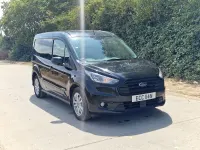 Used Ford Transit Connect 118 HP (86 kW) 2020 Black MPV