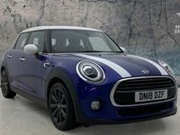 Used Mini Cooper Hatch 136 HP (100 kW) 2018 Blue Hatchback
