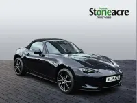 Used Mazda MX5 Exclusive-Line 184 HP (135 kW) 2026 Black Cabriolet