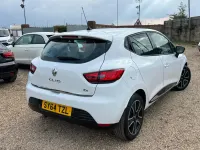 Usado Renault Clio IV Dynamique 90 HP (66 kW) 2014 Branco Citadino