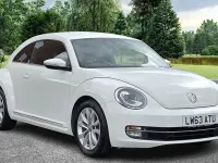 Used VW Beetle Design 105 HP (77 kW) 2013 White Hatchback