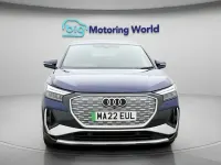 Used Audi Q4 Sportback e-tron S-Line 219 kW (299 HP) 2022 Blue SUV