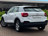Used Audi Q2 Advanced 110 HP (80 kW) 2023 White SUV