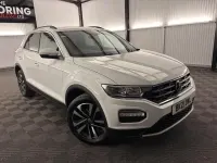 Used VW T-Roc United 2021 White SUV