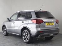 Used Suzuki Vitara SZ5 130 HP (95 kW) 2021 Galactic grey metallic Hatchback