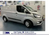 Used Ford Transit Custom Trend 130 HP (95 kW) 2019 Silver Van