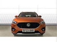 Used MG ZS Exclusive 111 HP (81 kW) 2023 Orange SUV