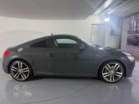 Used Audi TT S-Line 180 HP (132 kW) 2017 Grey Coupe