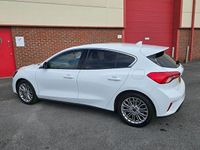 Used Ford Focus Titanium X 125 HP (91 kW) 2020 White Hatchback