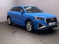 Used Audi Q2 S-Line 150 HP (110 kW) 2022 Blue SUV