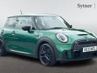 Used Mini Cooper S Sport 192 HP (141 kW) 2023 Green Hatchback