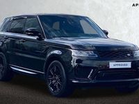 Used Land Rover Range Rover Sport HSE Dynamic 2021 Black SUV