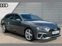 Used Audi A4 S-Line 204 HP (150 kW) 2024 Grey Estate