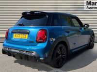 Used Mini Cooper Sport 136 HP (100 kW) 2021 Blue Hatchback