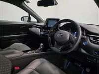 Used Toyota C-HR Design 120 HP (88 kW) 2023 Blue SUV