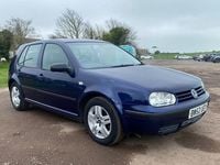 Used VW Golf IV SE 100 HP (73 kW) 2002 Blue Hatchback