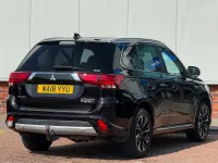 Used Mitsubishi Outlander P-HEV 2018 Black SUV