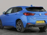 Used BMW X2 M Sport 140 HP (102 kW) 2022 Blue SUV