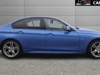 Used BMW 320 M Sport 2018 Blue Sedan