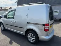 Used VW Caddy Highline 101 HP (74 kW) 2016 Silver MPV
