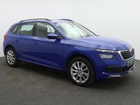 Used Skoda 110 R SE 2022 Blue Hatchback