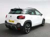Used Citroën C3 Aircross PureTech 110 HP (80 kW) 2022 White SUV