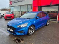 Used Ford Focus ST-Line 125 HP (91 kW) 2020 Blue Hatchback