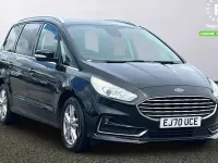 Used Ford Galaxy Titanium 150 HP (110 kW) 2019 Black MPV