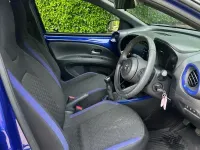 Used Toyota Aygo X 72 HP (52 kW) 2023 Blue SUV