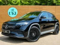 Used Mercedes EQA250 AMG line 139 kW (190 HP) 2021 Black SUV