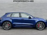 New Porsche Macan 375 HP (275 kW) 2026 Gentian blue SUV