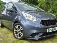 Used Kia Venga 2015 Blue Hatchback