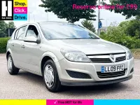 Used Vauxhall Astra 140 HP (102 kW) 2009 Silver Hatchback