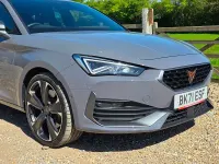 Used Cupra Leon VZ2 2021 Grey Hatchback