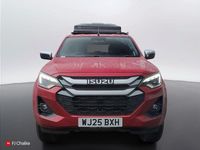 New Isuzu D-Max 164 HP (120 kW) 2025 Red Pickup