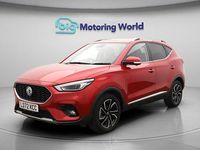Used MG ZS 2023 Red SUV