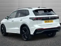 Used VW Tiguan R-line 150 HP (110 kW) 2026 White SUV
