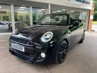 Used Mini Cooper S Cabriolet Classic 192 HP (141 kW) 2019 Black Cabriolet