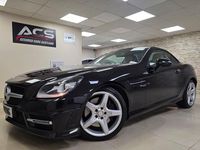 Used Mercedes SLK250 AMG 2013 Black Cabriolet
