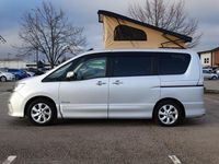Used Nissan Serena Pure 2023 Silver MPV