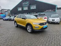 Used VW T-Roc Design 115 HP (84 kW) 2019 Yellow SUV
