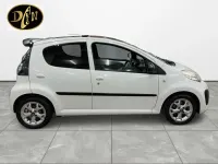 Used Citroën C1 Platinum 2014 White Hatchback