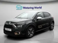 Begagnad Citroën C3 PureTech 83 HK (61 kW) 2023 Svart Halvkombi