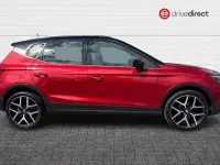 Used Seat Arona XCELLENCE Lux 115 HP (84 kW) 2019 Red SUV