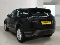 Used Land Rover Range Rover evoque R-Dynamic 150 HP (110 kW) 2019 Black SUV