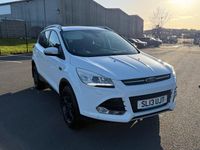 Used Ford Kuga Titanium X 163 HP (119 kW) 2013 White SUV