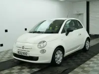 Used Fiat 500 Pop 69 HP (50 kW) 2012 White Hatchback