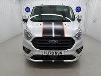 used Ford Transit Custom 320 SPORT P/V ECOBLUE | NO VAT | EURO 6 | 185BHP | One Owner From New | Low