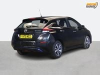 Used Nissan Leaf Acenta 110 kW (150 HP) 2020 Black Hatchback